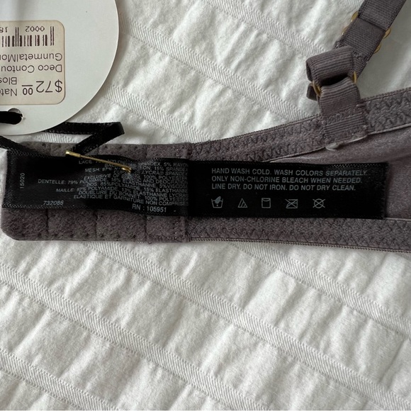 NWT Natori Blossom Deco Contour Bra, 32C - Picture 14 of 15